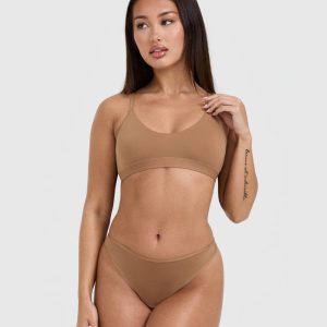 Silhouette Bralette Nude 3