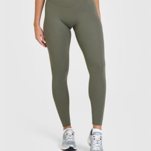 SoftMotion™ Leggings Alpine Green