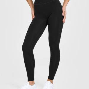 Timeless High Waisted Leggings Black