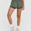 Unified Double Layer Shorts 5" Dark Khaki