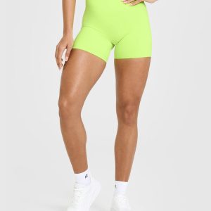 SoftMotion™ Shorts 6" Citrus Green