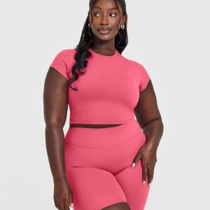 Cotton Icon Baby T-Shirt Velvet Pink