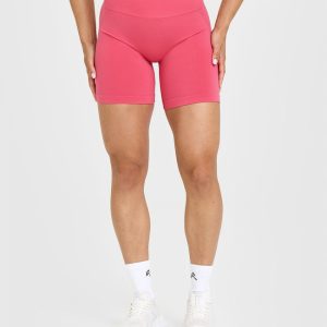 Effortless Seamless Shorts Velvet Pink