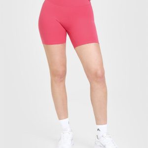 SoftMotion™ Shorts 6" Dark Velvet Pink