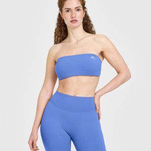 Unified Micro Bandeau Bralette Glaucous Blue