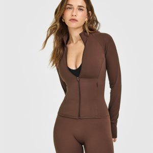 SoftMotion™ Jacket Espresso Brown