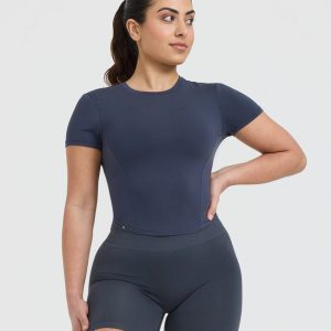 Mellow™ Soft Mid Short Sleeve T-Shirt True Blue