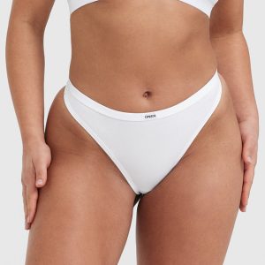 Soft Classic Thong White